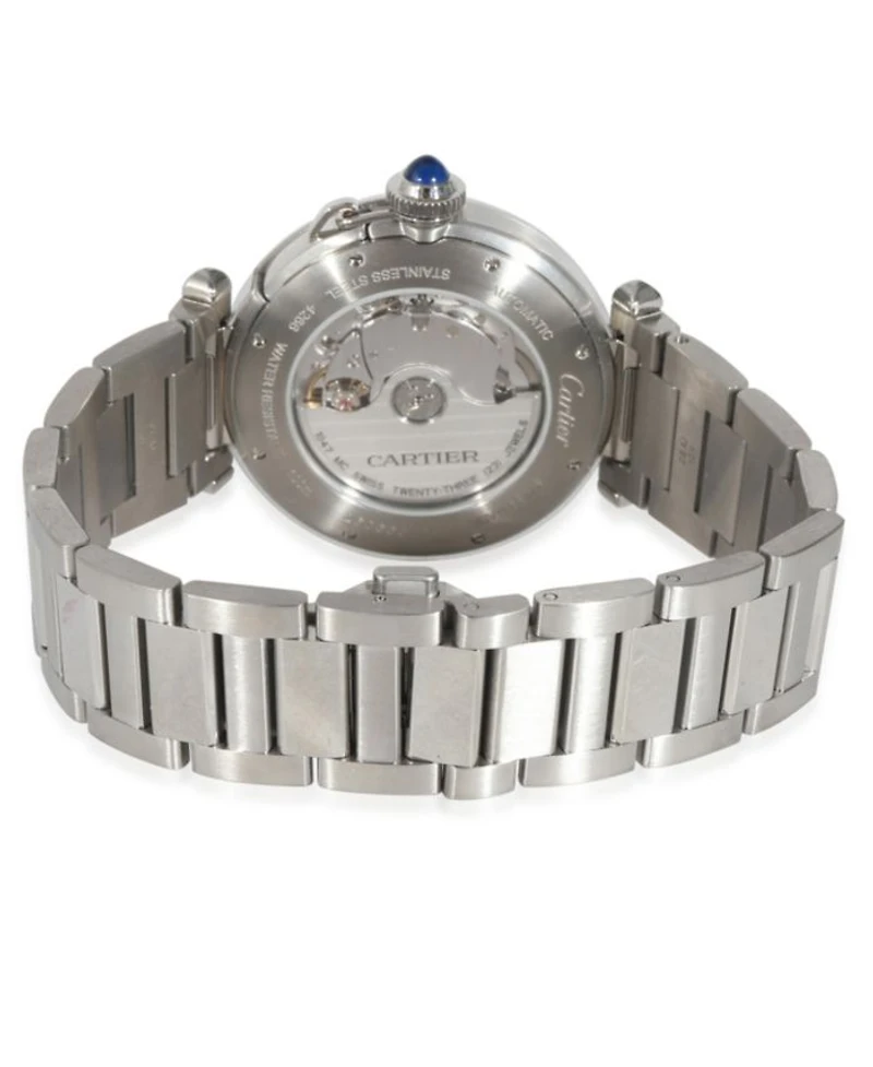 Stainless Steel Pasha de Cartier Watch WSPA0009 47.00 mm