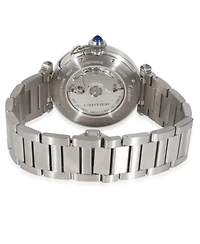 Stainless Steel Pasha de Cartier Watch WSPA0009 47.00 mm