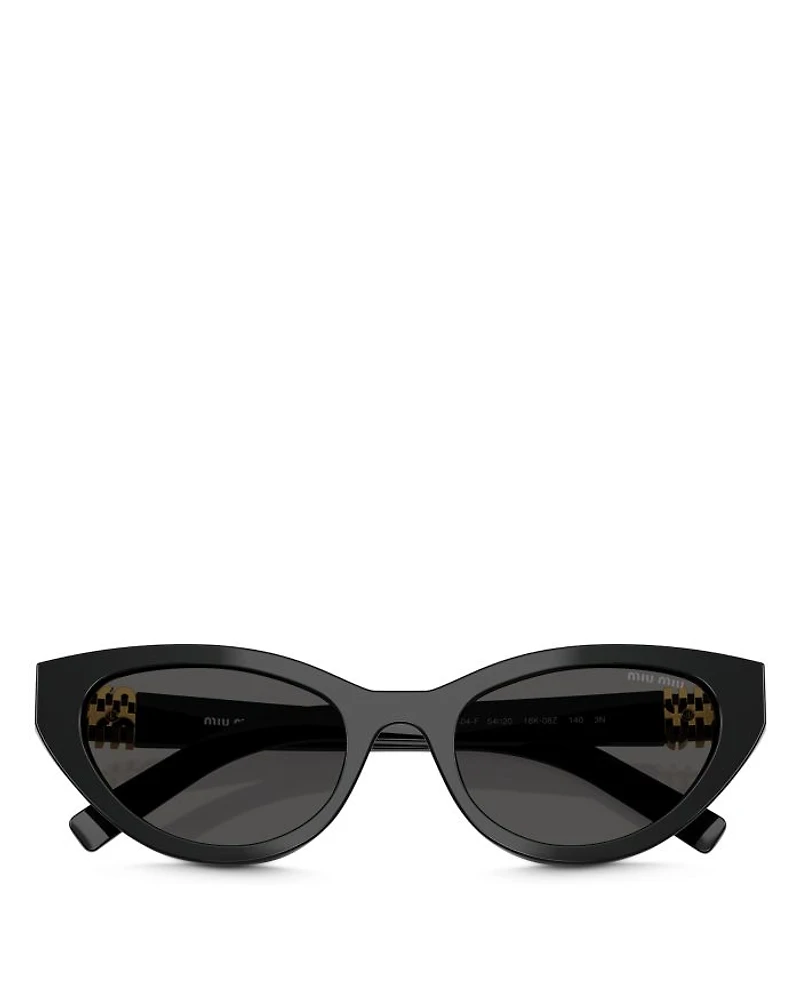 Signature Butterfly Sunglasses, 54mm