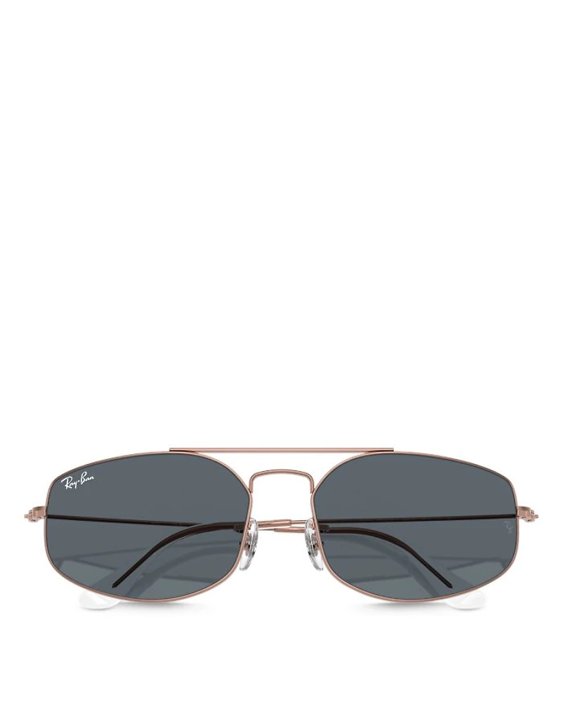 Explorer V Aviator Sunglasses, 60mm