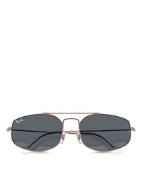 Explorer V Aviator Sunglasses, 60mm