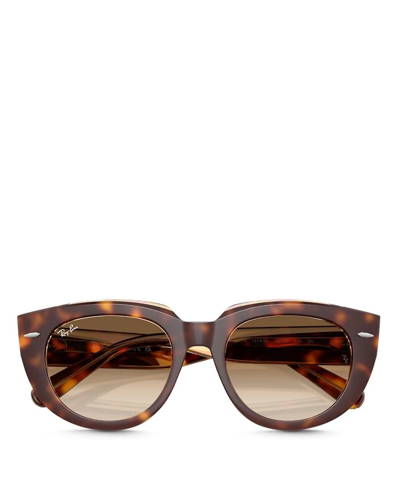 Doreen Square Sunglasses, 52mm