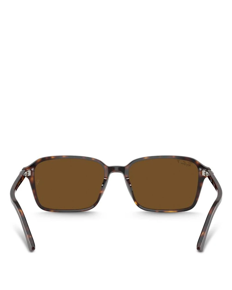 Raimond Square Sunglasses, 58mm