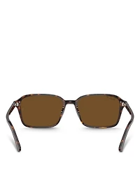 Raimond Square Sunglasses, 58mm