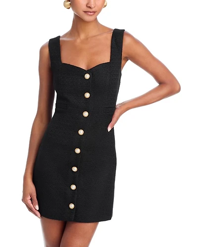 Sweetheart Neck Mini Dress