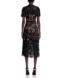 Lace Midi Dress