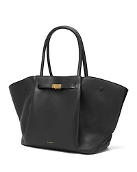 New York Leather Tote