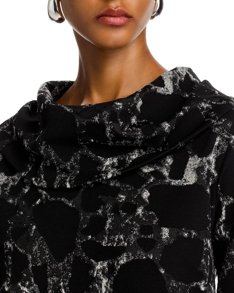 Cowl Neck Dress