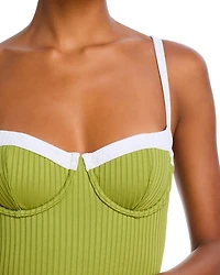 Underwire One Piece Swimsuit - Exclusive