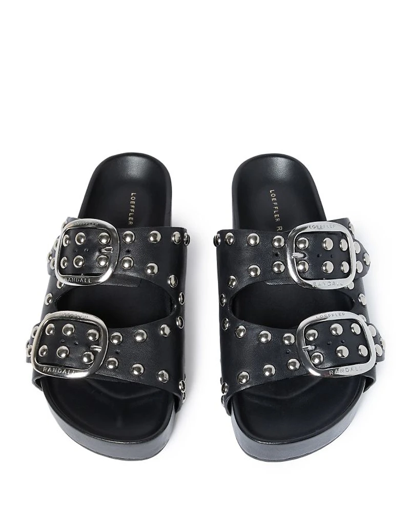 Women's Studded Sandals