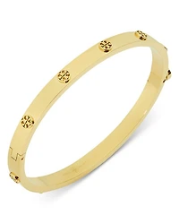 Miller Logo Studded Bangle Bracelet
