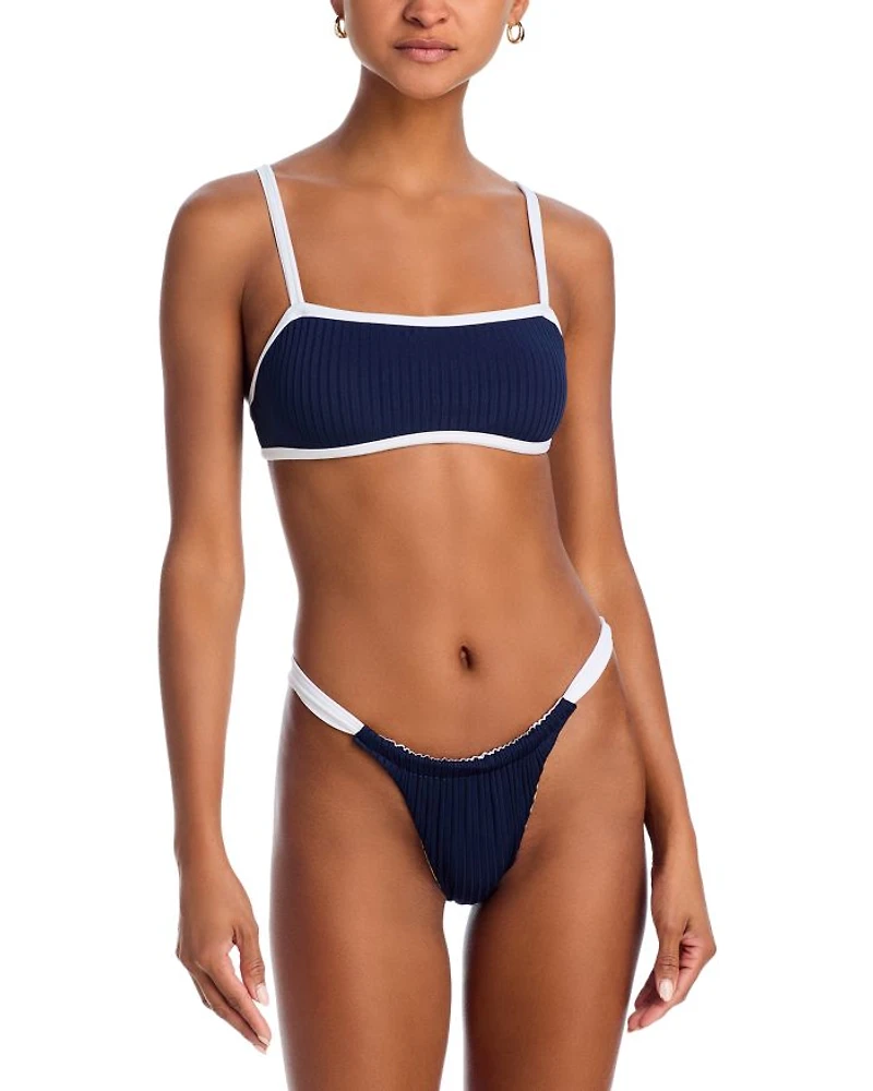 Bandeau Swim Top - Exclusive