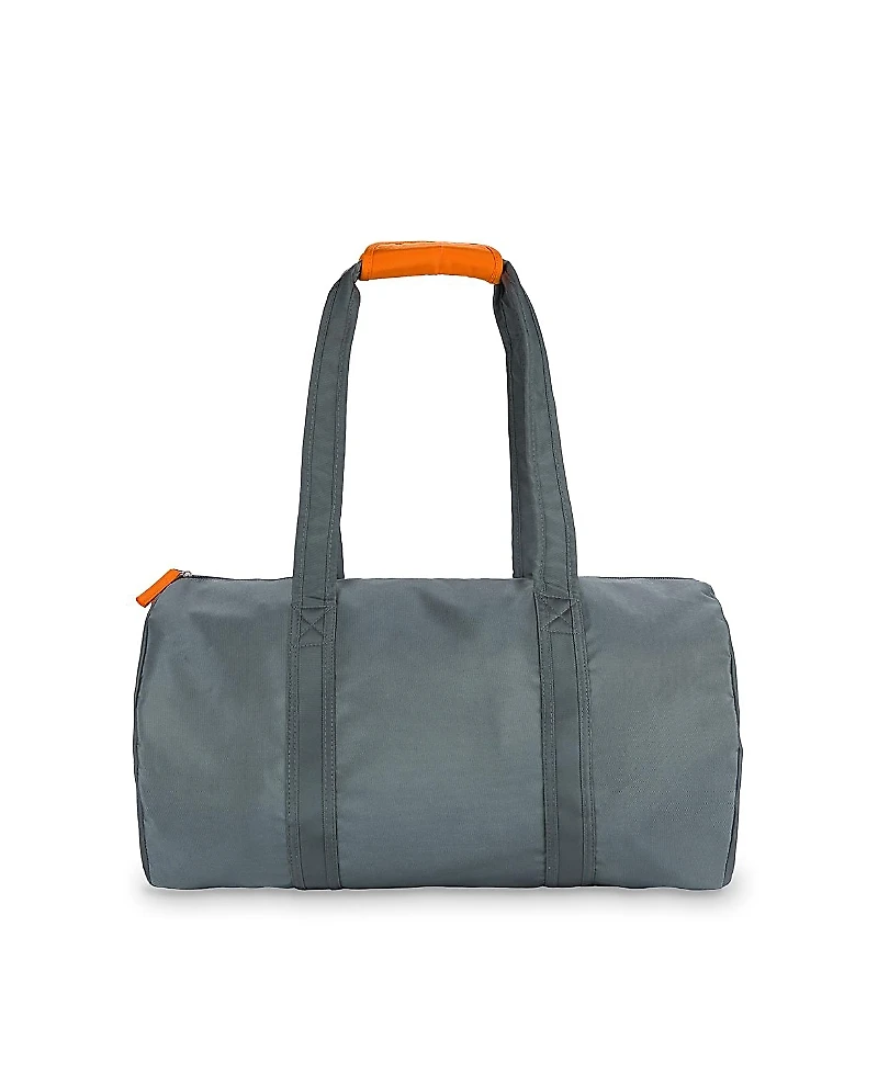 Ame & Lulu Grey/Orange R. Scott Duffel