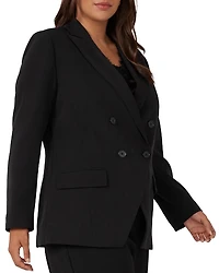 Plus Sophie Double Breasted Blazer