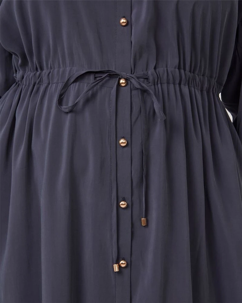 Zale Shirt Dress