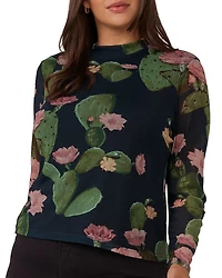 Plus Mezzanine Mesh Top