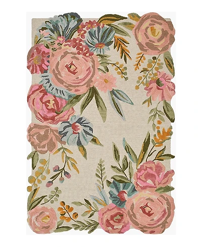 Surya Shindig 499576 Area Rug, 2' x 3'