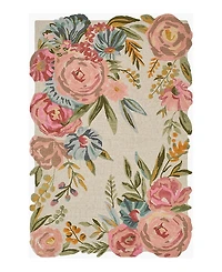Surya Shindig 499576 Area Rug, 2' x 3'