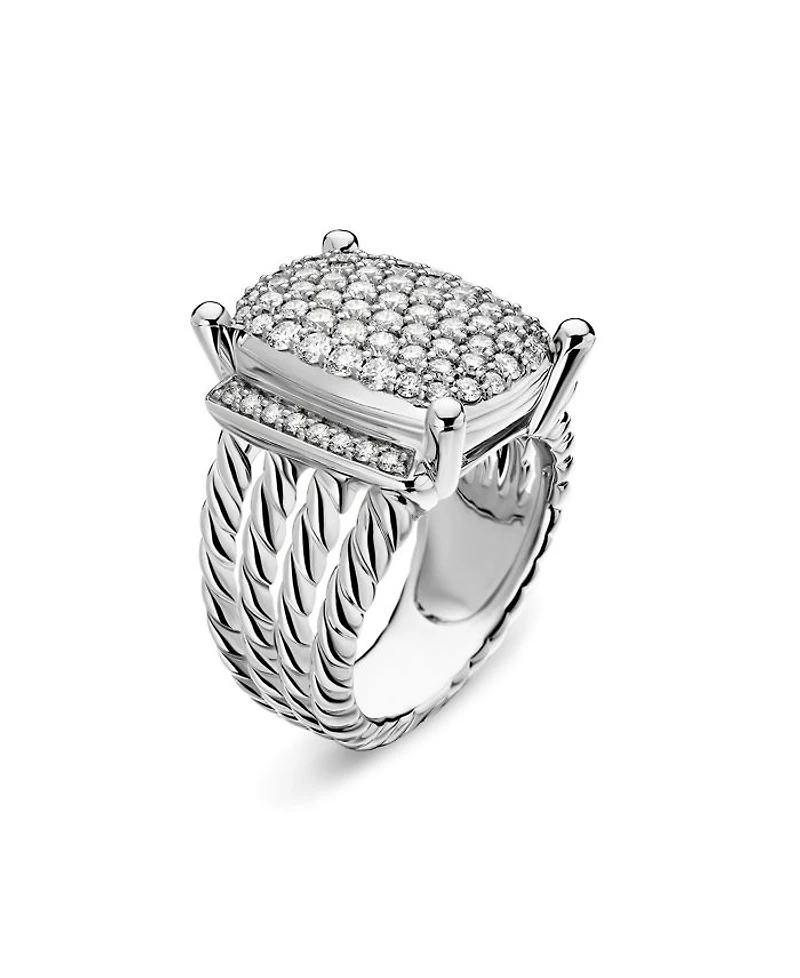 Wheaton Ring with Diamonds