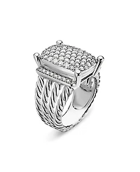 Wheaton Ring with Diamonds