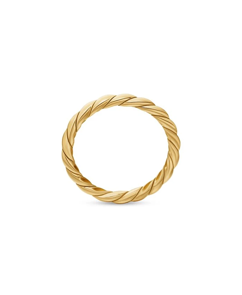Paveflex Ring 18K Gold