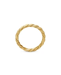 Paveflex Ring 18K Gold