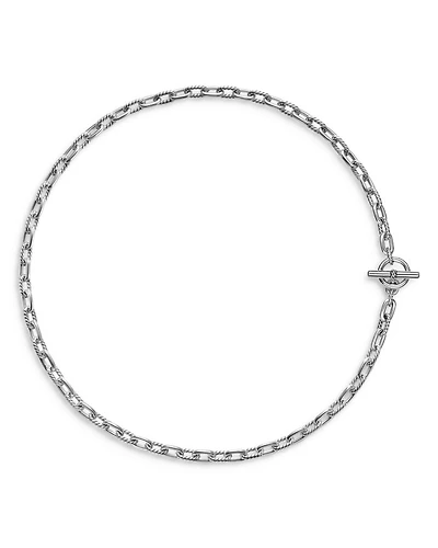 DY Madison® Toggle Chain Necklace in Sterling Silver