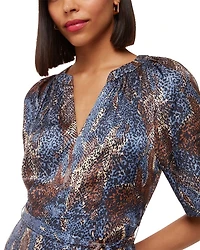 Marlow Dashed Spot Print Dress
