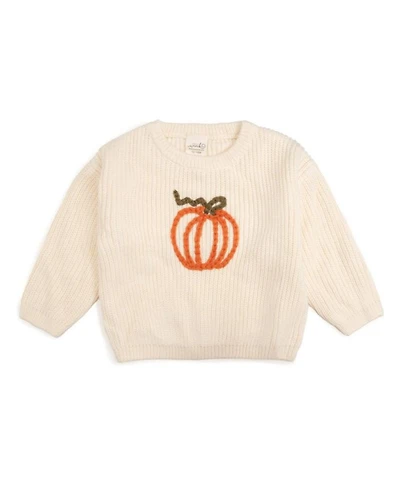 Girls' Pumpkin Yarn Knit Sweater - Little Kid, Big Kid