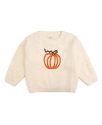 Girls' Pumpkin Yarn Knit Sweater - Little Kid, Big Kid