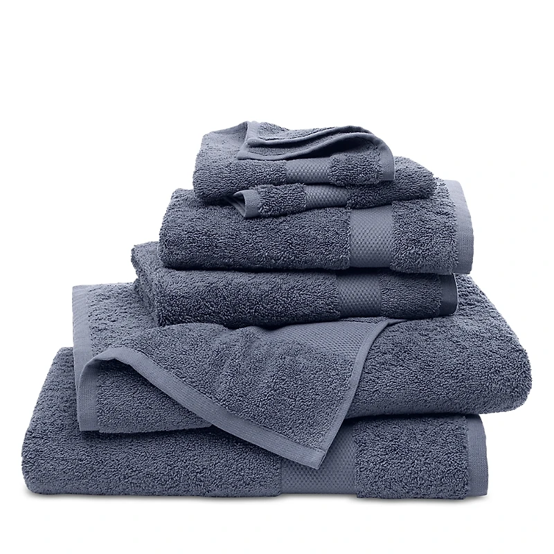 Boll & Branch 6 Piece Plush Bath Towel Set