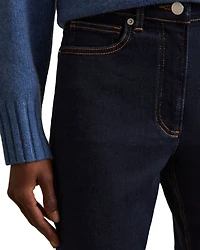 Hattie High Rise Skinny Jeans Dark Blue