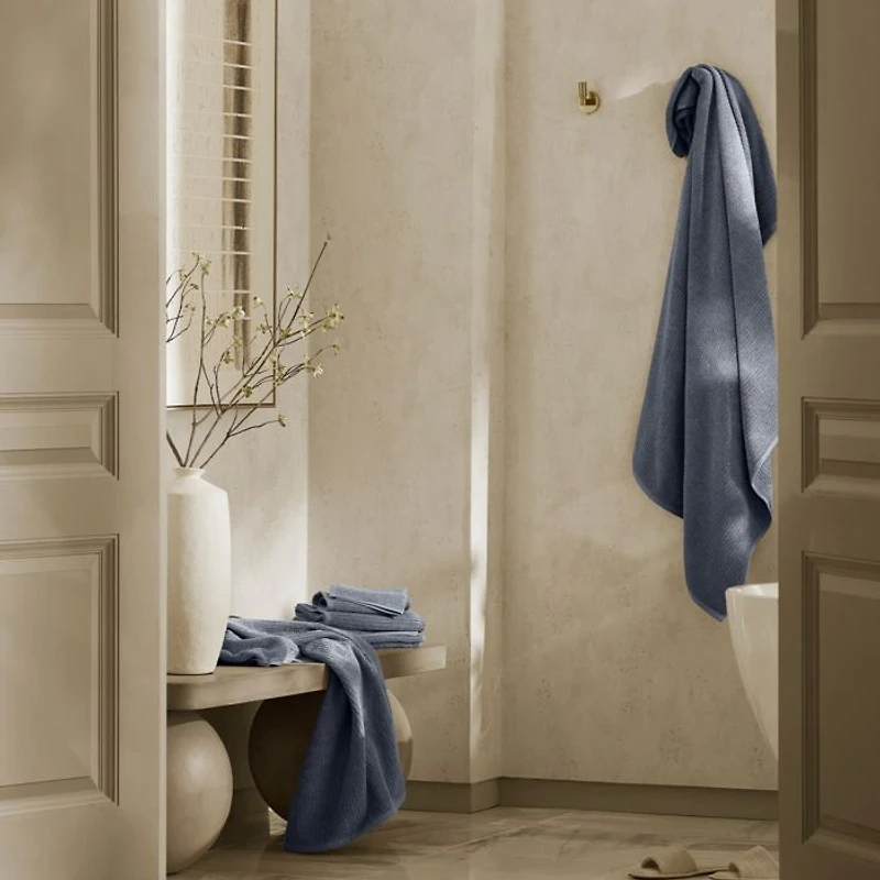 6 Pieces Spa Bath Sheet Set