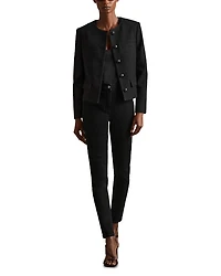 Hattie High Rise Skinny Jeans Black