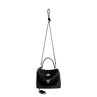Rodeo Mini Handbag Crocodile Embossed