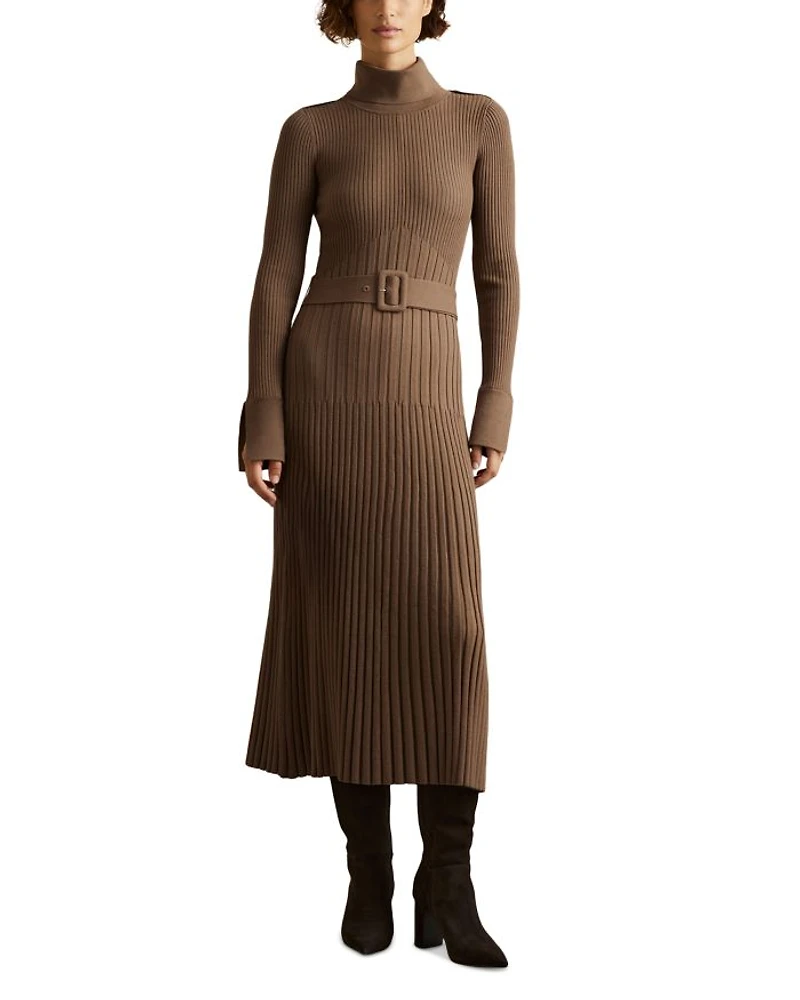 Vinette Midi Knitted Dress