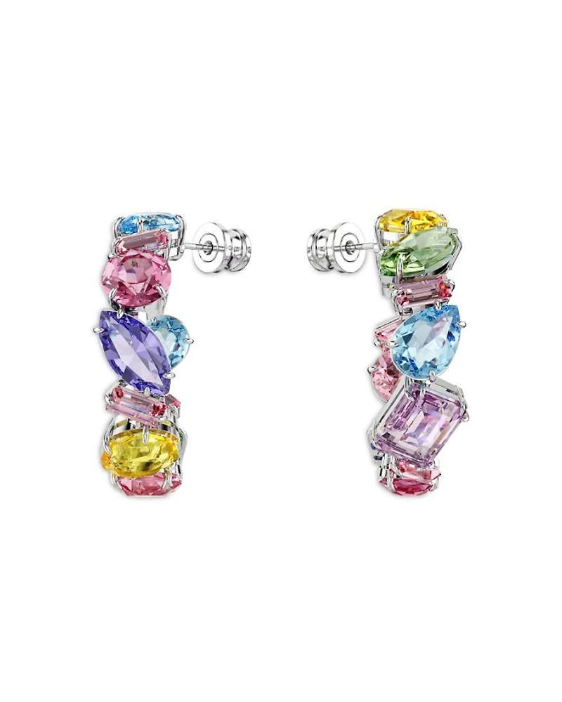 Gema Asymmetric Hoop Earrings