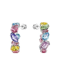 Gema Asymmetric Hoop Earrings