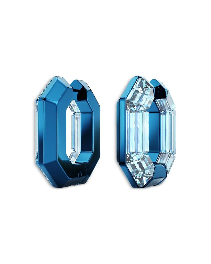 Swarovski Lucent Hoop Earrings