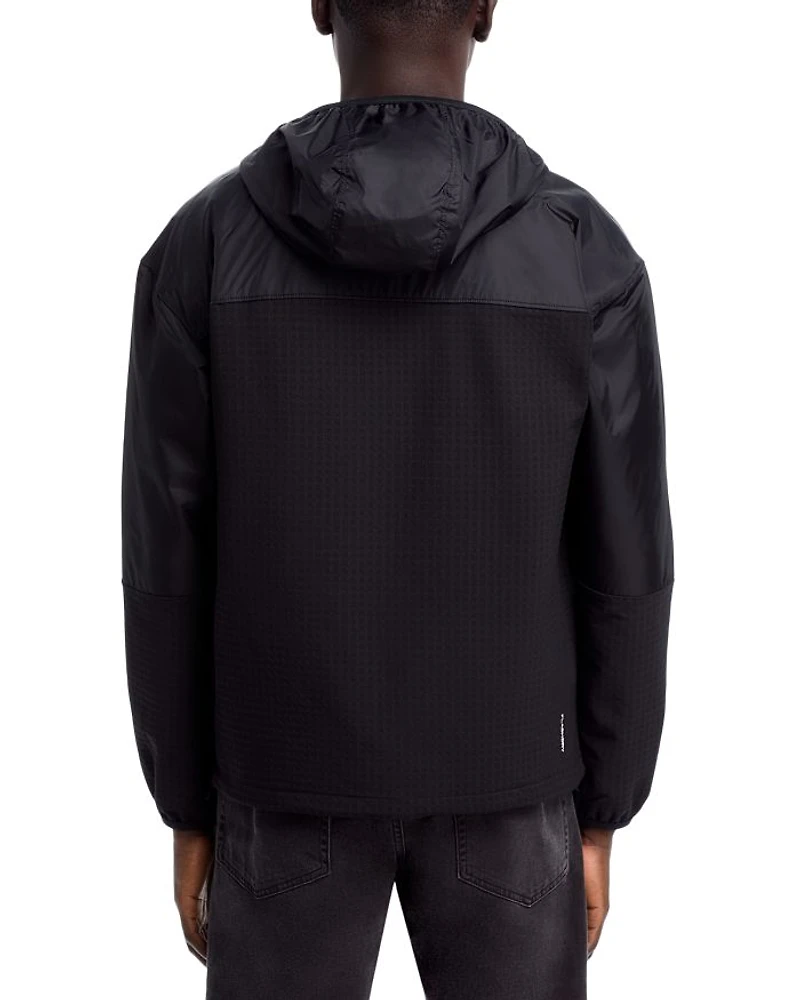 Tekware Grid Hybrid Full Zip Jacket