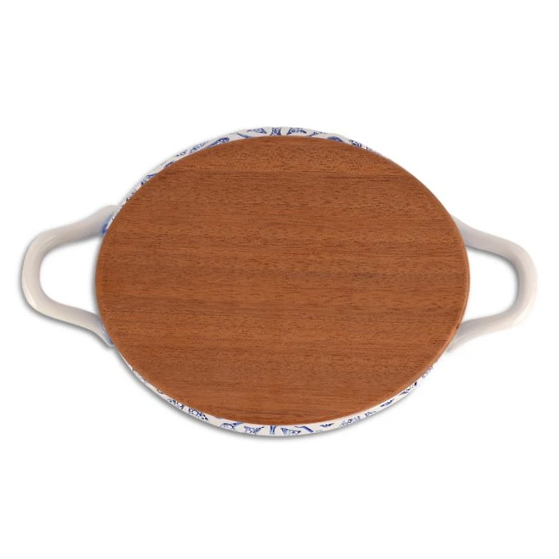 Uccello Blu Biscotti Jar