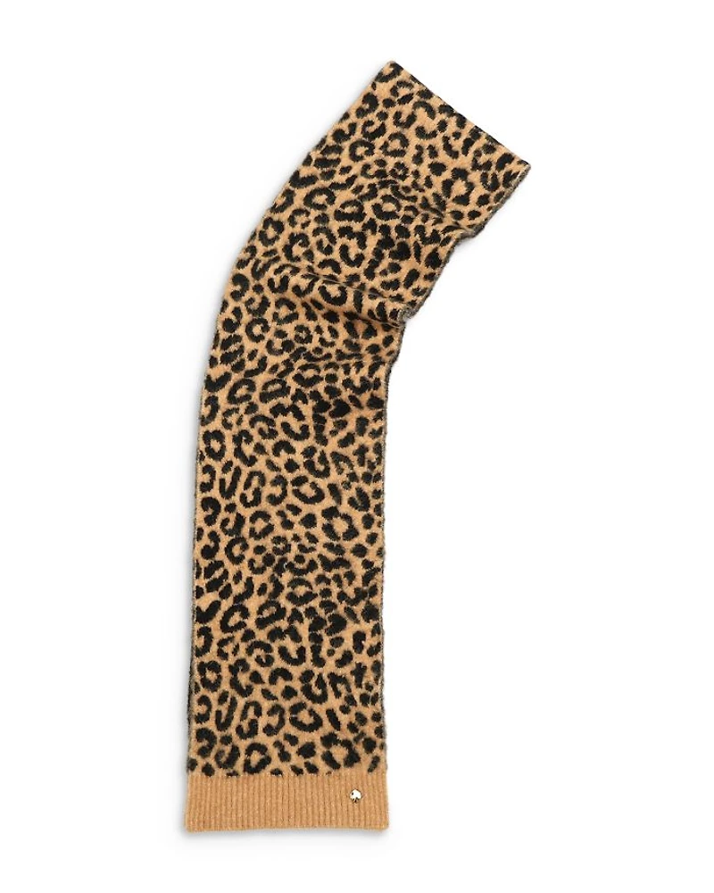 Classic Leopard Scarf
