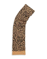 Classic Leopard Scarf