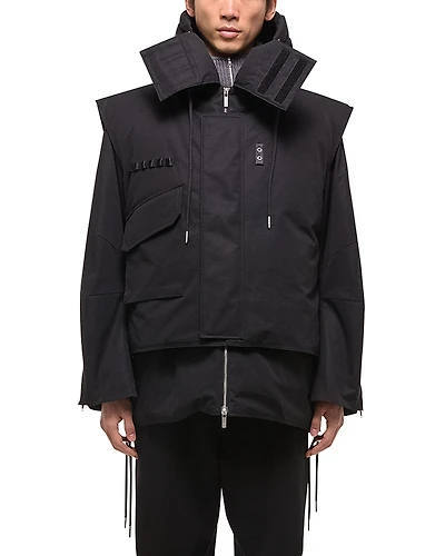 Helmut Lang Artic Double Puffer Jacket