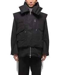 Helmut Lang Artic Double Puffer Jacket