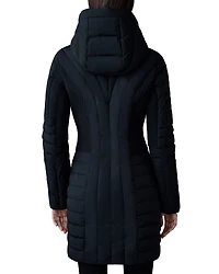 Oksana Hooded Down Coat