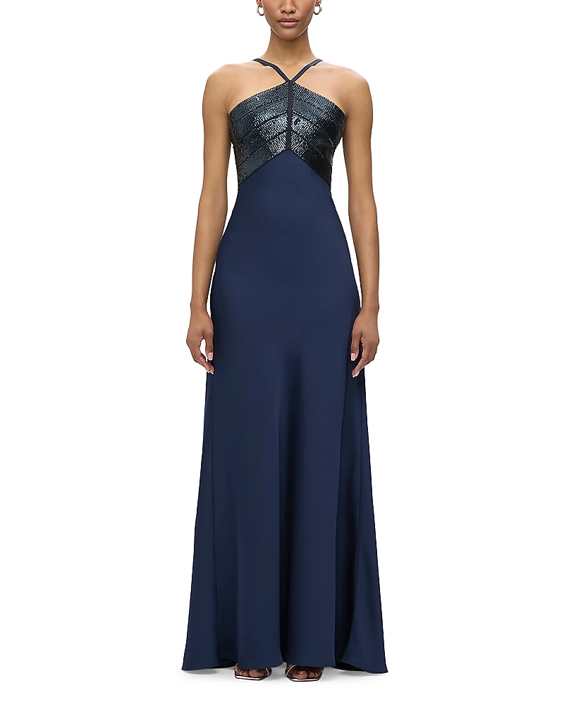 Herve Leger Blake Gown