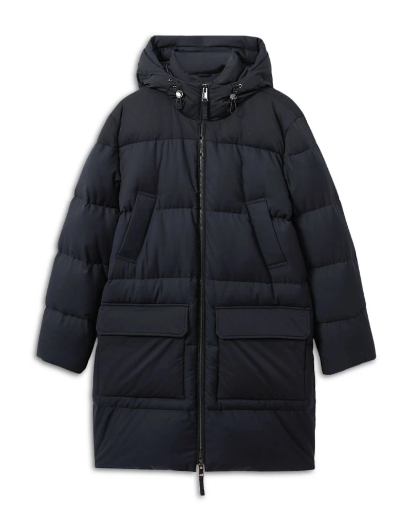 Puffer Long Jacket