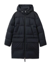 Puffer Long Jacket
