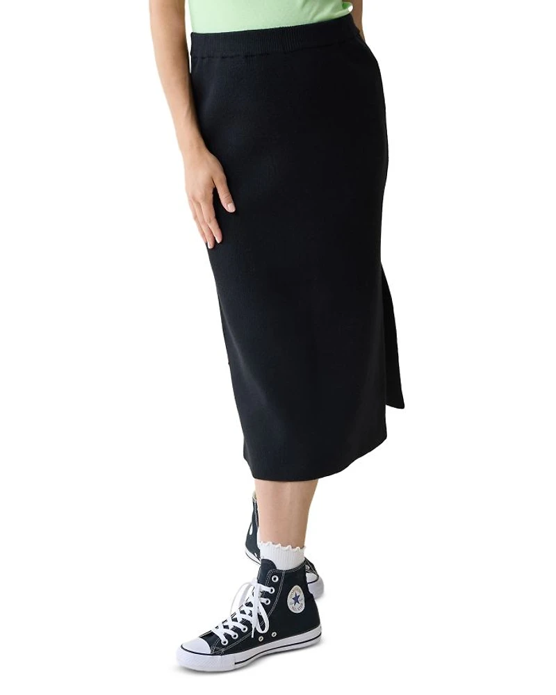 Maternity Knit Skirt